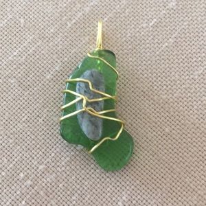 Hand Crafted Wire Wrapped Pendant